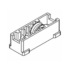ROLAMENTO 9004 N23000.CS.B03.F90.PB03.L300PT.COR5500 ES